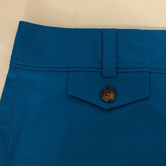 Ann Taylor Blue Casual Skirt Size 8 - Picture 5 of 8